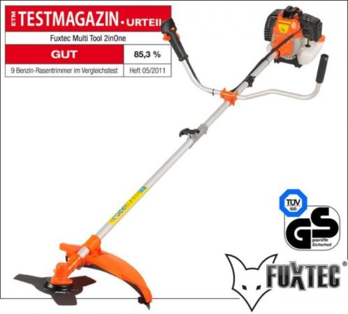 FUXTEC Motorzeis, Bosmaaier, Trimmer, Maaier, Multitool 2in1