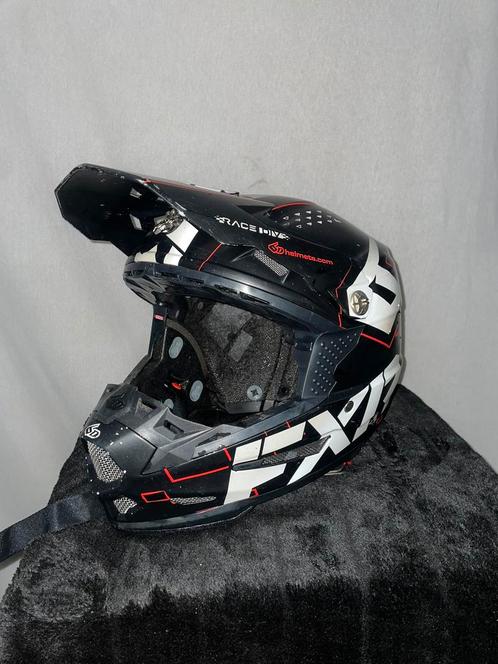 FXR 6D Motorcross Helm maat M