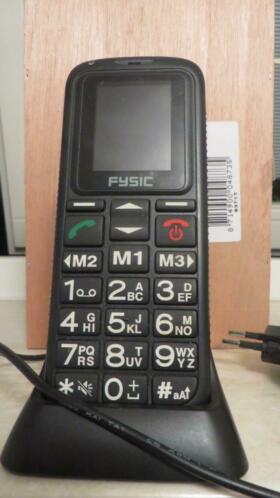 Fysic Big Button GSM FM-7000Fysic