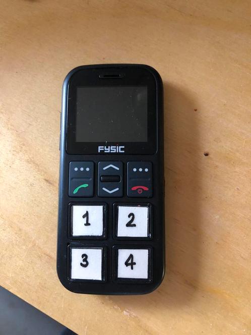 Fysic FM-50 mobiele telefoon met fototoestel en GPS