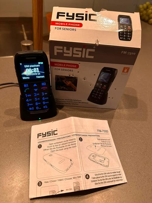 Fysic FM-7500 senioren Telefoon