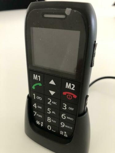 Fysic FM-7500 senioren telefoon met SOS knop