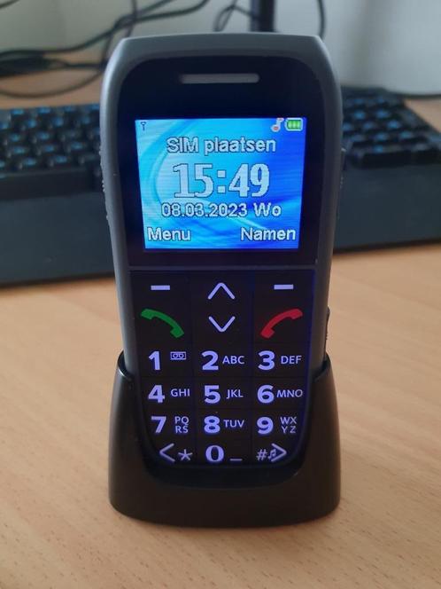 Fysic FM-7575 Mobiele telefoon voor Senioren