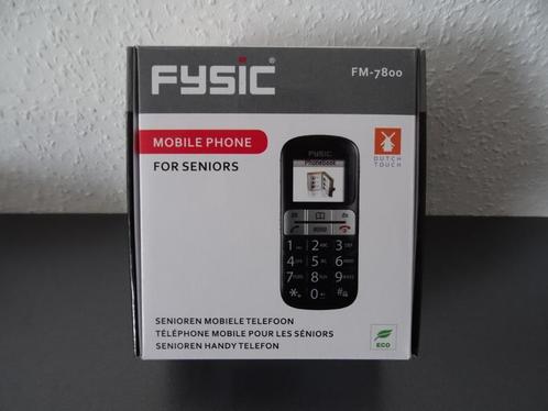 Fysic FM-7800 senioren telefoon