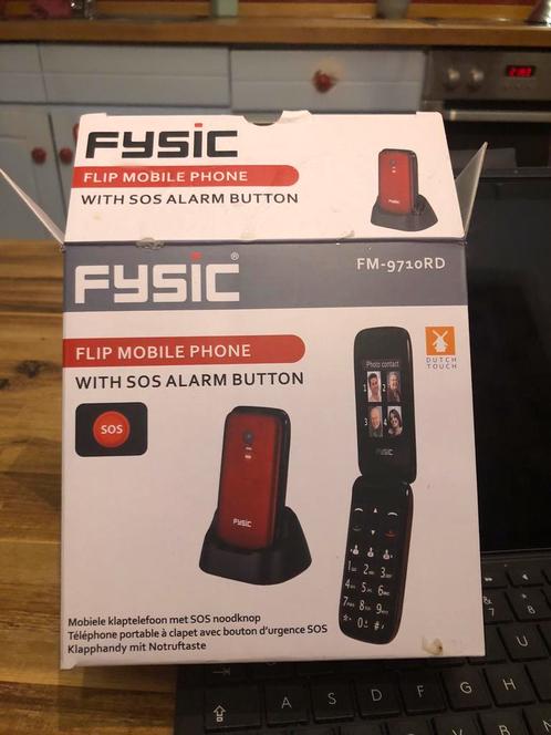 Fysic FM-9710RD mobiele telefoon voor ouderen