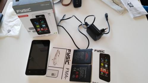 Fysic FMA-5000 Senioren Android telefoon vrpr 110,- euro