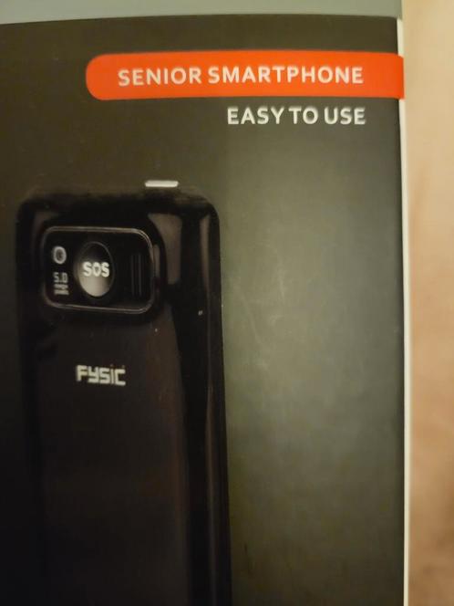 Fysic FMA-5000ZT senioren smartphone