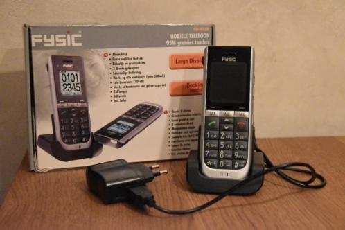 Fysic Grote knoppen mobiel