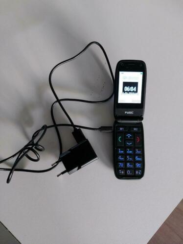 FYSIC mobiel voor ouderen met alarmknop