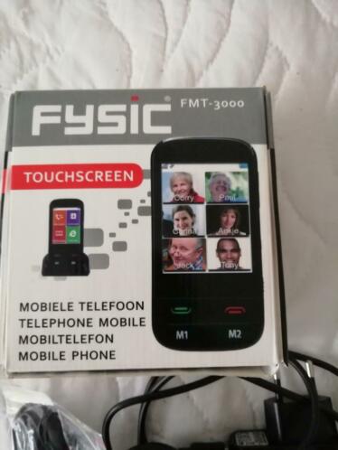 Fysic mobiele Senioren telefoon