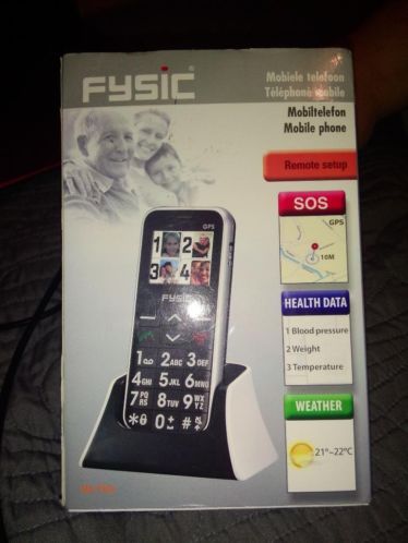 FYSIC mobiele telefoon