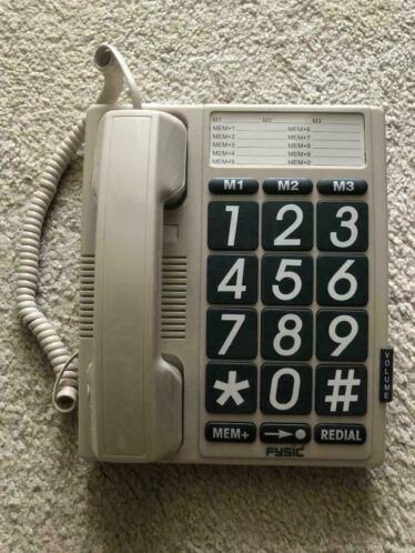 Fysic oudere telefoon