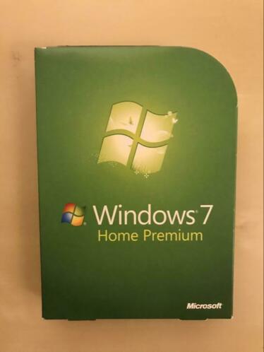 Fysieke Windows 7 home premium licentie