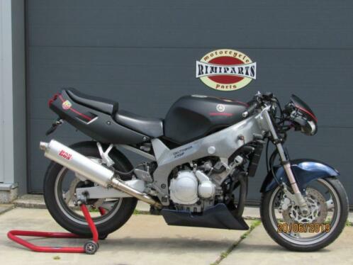 FZR Streetfighter FZR600R Abarth-Style 105PK Stoere Special