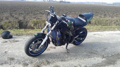 FZR1000 Monster Energy Streetfighter