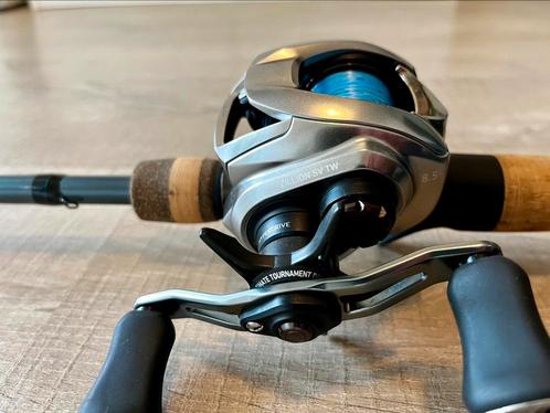 G Loomis GLX JWR 853C  Daiwa 21 Zillion SV TW ZGAN