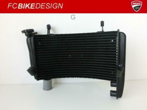 (G) Radiateur zwart Ducati 749 999 S R 03-06 54840401A