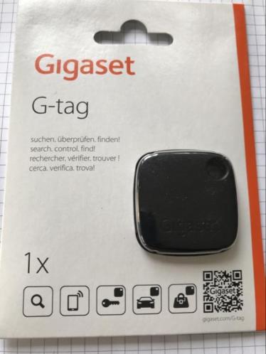 G-tag zoekt checkt vind uw spullen via gratis app