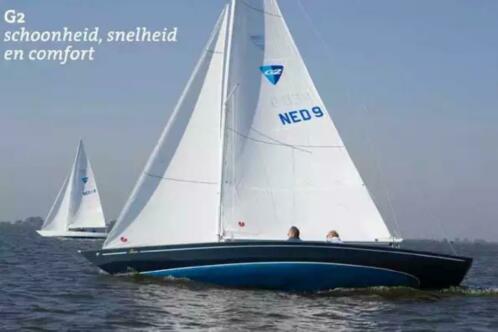 G2 de mooiste en snelste Daysailer