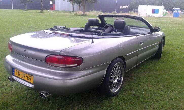 G3 Chrysler Stratus 2.0 I Convertible Cabrio G3