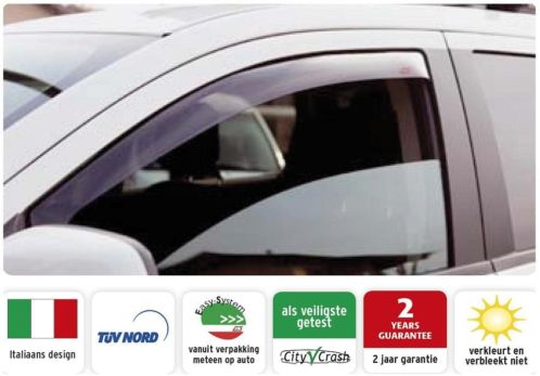 G3 Italia G3 zijwindschermen voorzijde Mazda 3 2003-2009