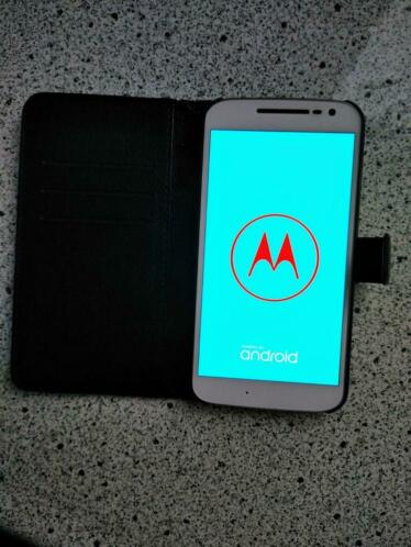 G4 Motorola in wit en zwart