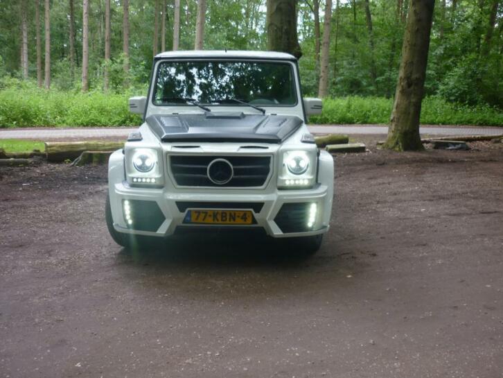 G400 CDI WALD Black Bison uitvoering 2002 bouwjaar 1982