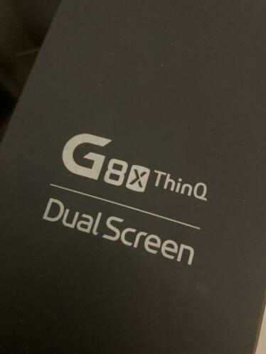G8 x thinq dual screen nieuw