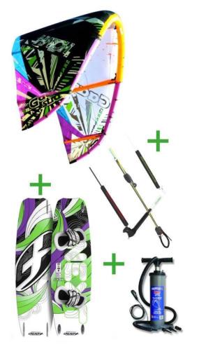 Gaastra Kiteset Hatch 2013  F-One Next 138 2013