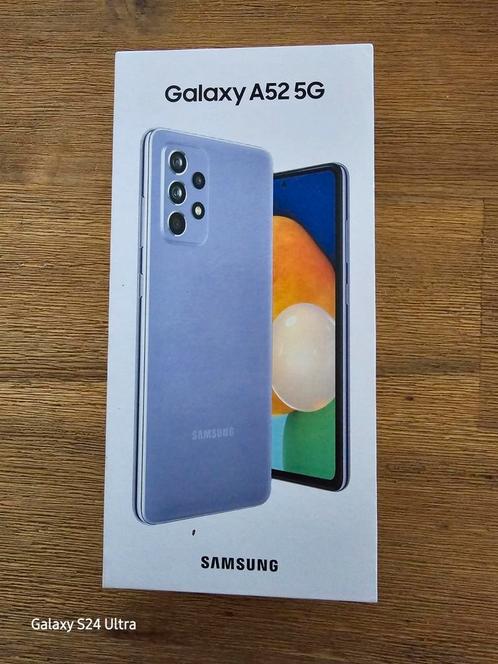 Galaxy A52 5G inclusief aantal hoesjes en beschermglas