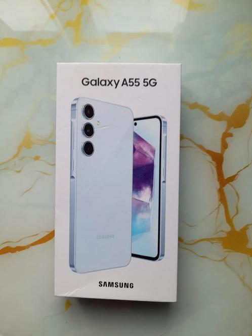 Galaxy A55 5G splinternieuw in doos ophalen