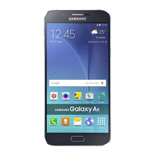 Galaxy A8 32GB - Zwart - Simlockvrij - Dual-SIM