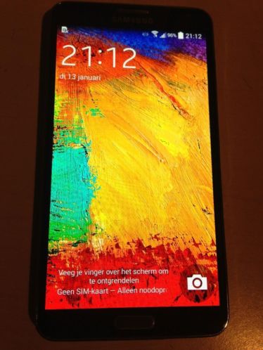 Galaxy Note 3 - 32GB Nieuw