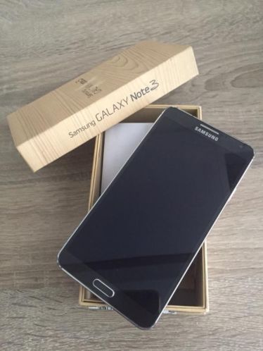 Galaxy Note 3 Zwart 