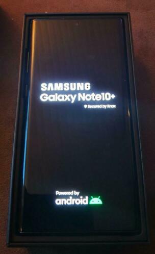 Galaxy Note10 plus 256GB Dual Sim - Zwart - Simlockvrij