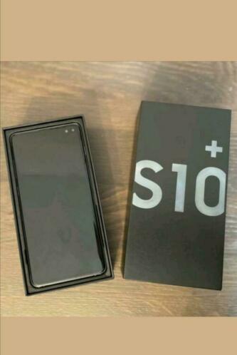 Galaxy s10 plus Black 128 gb