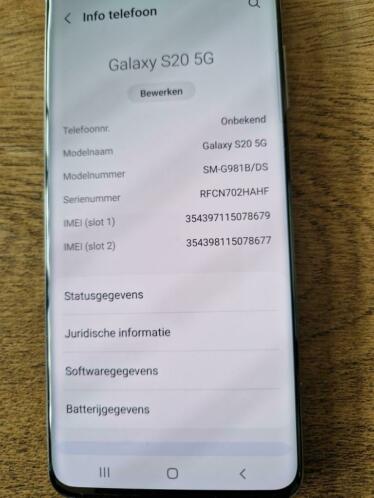 Galaxy S20 5G