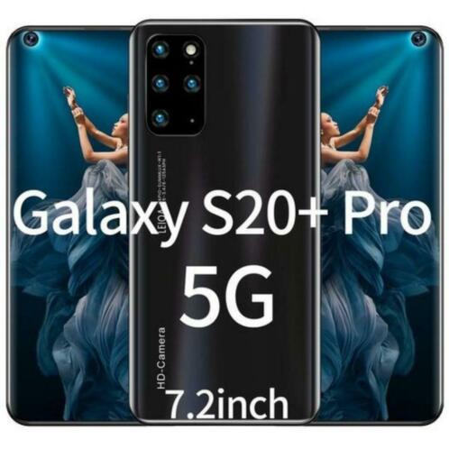 Galaxy S20  Pro 7.2 inch 51212GB Clone