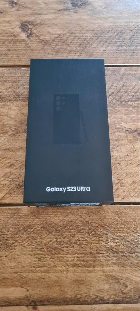 Galaxy S23 Ultra 256gb - gesealde doos met 24m garantie