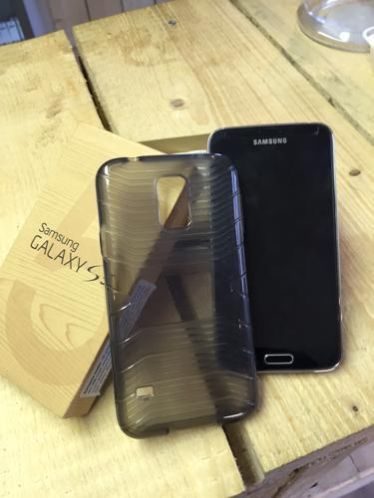 Galaxy s5 zgan zwart