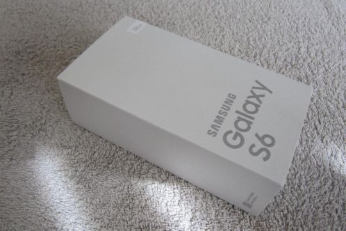 Galaxy S6 Wit met 32GB - Nieuw in verzegelde doos