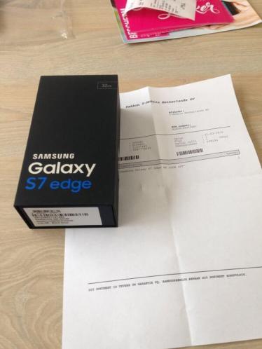 galaxy s7 edge zwart