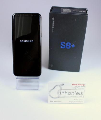 Galaxy S8 Plus Midnight black Gloednieuw inruil amp Garantie
