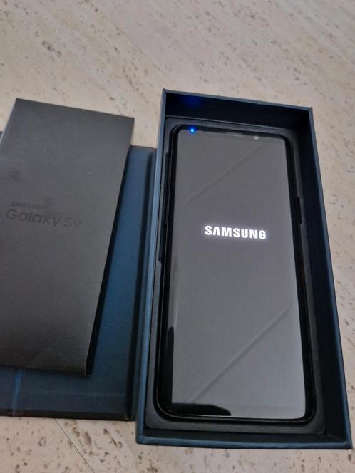 Galaxy S9 Midnight Black (SM-G960FDS)