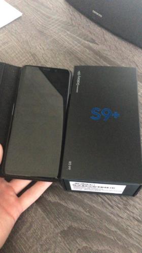 Galaxy S9 Plus 64 GB zwart  case  bon  toebehoren