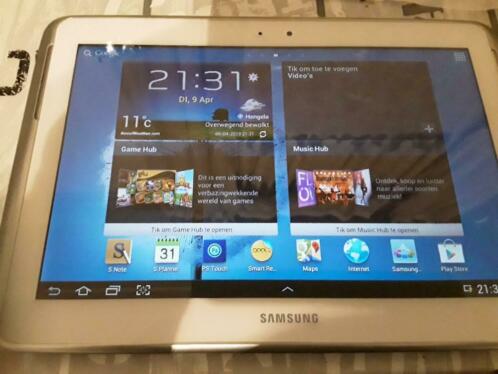 Galaxy samsung note 10.1 inch