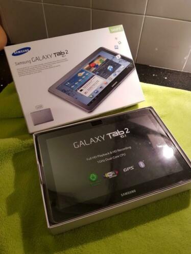 Galaxy Tab 2 10.1 inch tablet