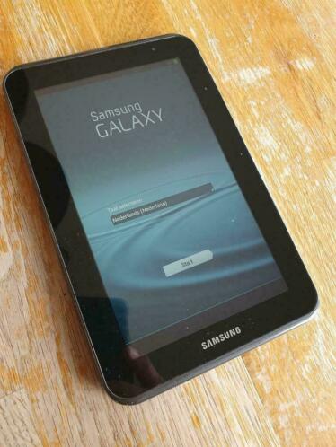 Galaxy Tab 2 7.0, als nieuw 25 Euro