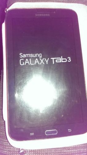 Galaxy tab 3. 7inch tablet
