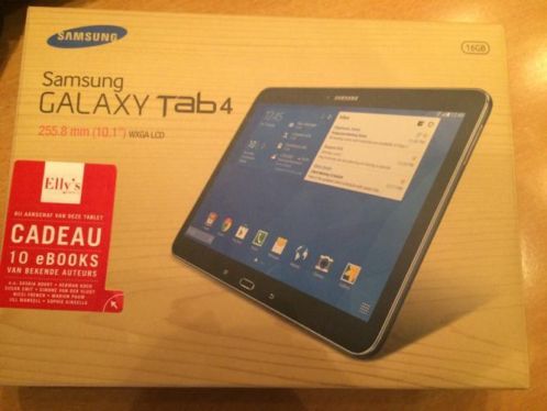 Galaxy tab 4.0 10 inch nieuw